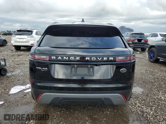 2018 Land Rover Range Rover Velar S with VIN SALYB2RX2JA762386, listed as a Copart auction lot 54161575 with 107,216 mi miles and Clean Title. Bid and sale history available at carsss.com. Image 6.