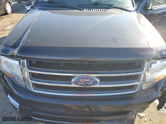 2016 Ford Expedition EL XLT with VIN 1FMJK1JT2GEF32484, listed as a Copart auction lot 42413325 with 166,365 mi miles and Salvage Title. Bid and sale history available at carsss.com. Image 12.