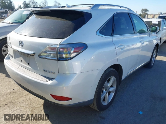2010 Lexus RX 350 with VIN 2T2BK1BA4AC065922, listed as a IAAI auction lot 42237031 with 164,820 mi miles and . Bid and sale history available at carsss.com. Image 4.