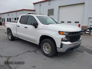 2019 Chevrolet Silverado 1500 Work Truck with VIN 1GCRYAEH8KZ276297, listed as a IAAI auction lot 41927421 with 150,783 mi miles and . Bid and sale history available at DreamBid. Image 1.