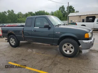 2004 Ford Ranger XL Fleet with VIN 1FTYR15EX4PA53062, listed as a Copart auction lot 60978085 with 284,844 mi miles and Clean title. Bid and sale history available at DreamBid. Image 4.