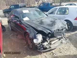 2008 Mercedes-Benz E 350 Luxury with VIN WDBUF87X88B292447, listed as a IAAI auction lot 41754352 with 161,935 mi miles and . Bid and sale history available at carsss.com. Image 1.