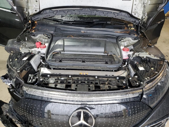 2022 Mercedes-Benz EQS with VIN W1KCG4EB8NA017680, listed as a Copart auction lot 73992144 with NaN miles and Salvage Title. Bid and sale history available at carsss.com. Image 12.