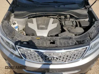 2014 Kia Sorento SX Limited z VIN 5XYKWDA77EG542661, wystawiony jako Copart lot #56428575 z przebiegiem 141 416 mil mil oraz Szkoda całkowita • Salvage title. Historia ofert i sprzedaży dostępna na DreamBid. Obrazek 11.