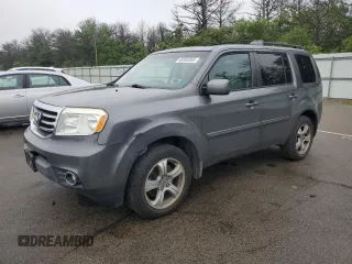 2012 Honda Pilot EX-L with VIN 5FNYF4H71CB044833, listed as a Copart auction lot 60303365 with 104,479 mi miles and Clean title. Bid and sale history available at DreamBid. Image 1.
