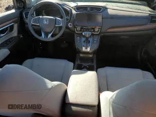 2020 Honda CR-V EX with VIN 2HKRW2H50LH695895, listed as a Copart auction lot 75026474 with 0 mi miles and Salvage Title. Bid and sale history available at carsss.com. Image 8.