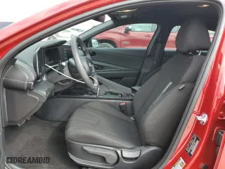 2025 Hyundai Elantra SEL Sport with VIN KMHLM4DG4SU916624, listed as a Copart auction lot 45486275 with 995 mi miles and Salvage Title. Bid and sale history available at carsss.com. Image 7.