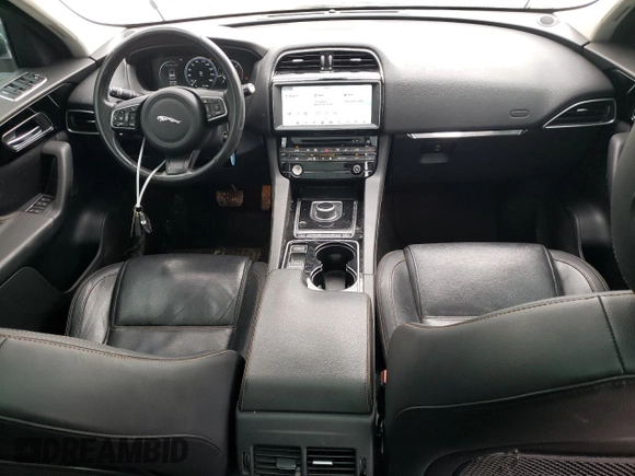 2017 Jaguar F-PACE 20d Prestige with VIN SADCK2BN5HA088971, listed as a Copart auction lot 48762265 with 96,548 mi miles and Clean Title. Bid and sale history available at carsss.com. Image 8.