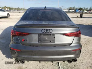 2023 Audi S3 Premium Plus z VIN WAUH3DGY2PA048730, wystawiony jako Copart lot #86838234 z przebiegiem 30 215 mil mil oraz Nie do naprawy • Non repairable. Historia ofert i sprzedaży dostępna na DreamBid. Obrazek 6.