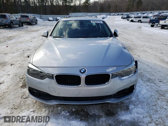 2017 BMW 3 Series 320i xDrive with VIN WBA8E5G32HNU45076, listed as a Copart auction lot 89050755 with 59,680 mi miles and Non repairable. Bid and sale history available at DreamBid. Image 5.