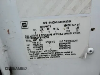 2000 Pontiac Firebird Firebird с VIN 2G2FS22K9Y2103558, выставлен на аукционе Copart как лот 81582794 с пробегом 212 694 миль миль и Чистый • Clean title. История ставок и продаж доступна на DreamBid. Изображение 12.