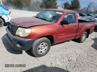 2007 Toyota Tacoma z VIN 5TENX22NX7Z398236, wystawiony jako Copart lot #49231745 z przebiegiem 216 481 mil mil oraz Czysty tytuł • Clean title. Historia ofert i sprzedaży dostępna na DreamBid. Obrazek 1.