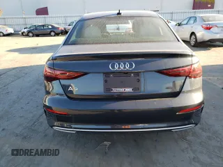 2022 Audi A3 Premium Plus z VIN WAUBUDGY5NA077249, wystawiony jako Copart lot #69011232 z przebiegiem Nie podano mil oraz . Historia ofert i sprzedaży dostępna na DreamBid. Obrazek 6.