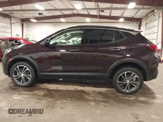 2021 Buick Encore GX Essence with VIN KL4MMGSL8MB151615, listed as a IAAI auction lot 42550639 with 77,085 mi miles and . Bid and sale history available at DreamBid. Image 15.