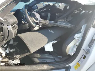 2021 Toyota GR Supra 3.0 with VIN WZ1DB0C03MW045204, listed as a Copart auction lot 71127244 with 0 mi miles and Salvage Title. Bid and sale history available at carsss.com. Image 7.