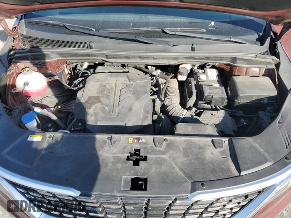 2022 Kia Carnival SX with VIN KNDNE5H30N6176019, listed as a Copart auction lot 75906744 with 15,678 mi miles and Salvage Title. Bid and sale history available at carsss.com. Image 12.