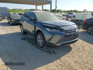 2022 Toyota Venza LE with VIN JTEAAAAH4NJ100997, listed as a Copart auction lot 53477235 with 18,099 mi miles and Salvage Title. Bid and sale history available at carsss.com. Image 14.