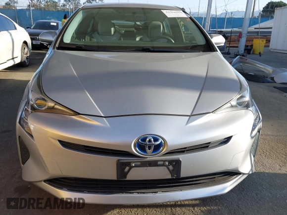 2016 Toyota Prius Two with VIN JTDKBRFU4G3014560, listed as a IAAI auction lot 41968960 with 101,530 mi miles and . Bid and sale history available at DreamBid. Image 13.