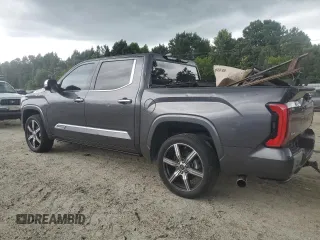 2022 Toyota Tundra Capstone Hybrid with VIN 5TFVC5DB7NX006902, listed as a Copart auction lot 66089944 with 56,131 mi miles and Salvage title. Bid and sale history available at DreamBid. Image 2.