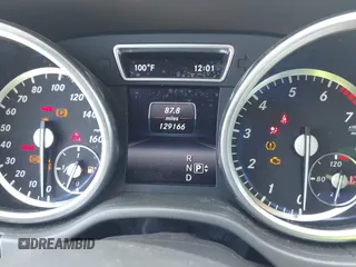 2014 Mercedes-Benz GL 450 with VIN 4JGDF7CE4EA348588, listed as a IAAI auction lot 42601136 with 129,166 mi miles and . Bid and sale history available at DreamBid. Image 7.
