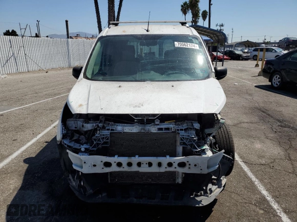 2015 Ford Transit Connect XLT with VIN NM0AE8F78F1185830, listed as a Copart auction lot 70062174 with 72,658 mi miles and Salvage title. Bid and sale history available at DreamBid. Image 5.