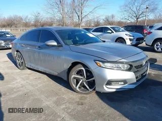 2019 Honda Accord Sport z VIN 1HGCV2F34KA025381, wystawiony jako IAAI lot #41453019 z przebiegiem 107 889 mil mil oraz . Historia ofert i sprzedaży dostępna na DreamBid. Obrazek 1.