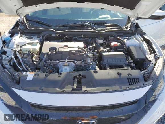 2019 Honda Civic LX with VIN 19XFC2F63KE011402, listed as a Copart auction lot 49279355 with 15,814 mi miles and Salvage Title. Bid and sale history available at DreamBid. Image 11.
