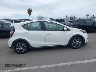 2018 Toyota Prius One with VIN JTDKDTB37J1615520, listed as a IAAI auction lot 42054113 with 76,989 mi miles and . Bid and sale history available at DreamBid. Image 13.