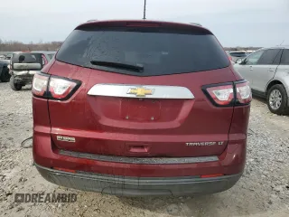 2015 Chevrolet Traverse LT with VIN 1GNKRGKDXFJ246278, listed as a Copart auction lot 49913835 with 139,782 mi miles and Clean Title. Bid and sale history available at carsss.com. Image 6.