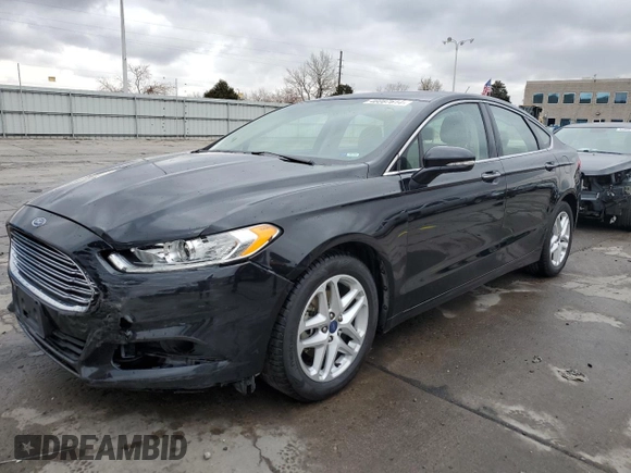 2016 Ford Fusion SE with VIN 3FA6P0HD0GR239643, listed as a Copart auction lot 46087614 with 93,760 mi miles. Bid and sale history available at carsss.com. Image 1.
