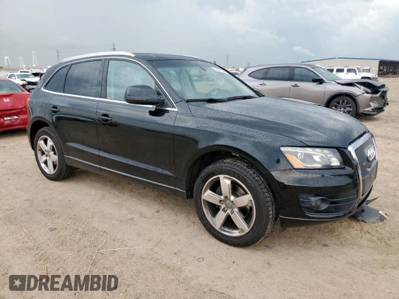 2011 Audi Q5 Premium Plus with VIN WA1LFAFP5BA019026, listed as a Copart auction lot 58257535 with 102,268 mi miles and Salvage title. Bid and sale history available at DreamBid. Image 4.
