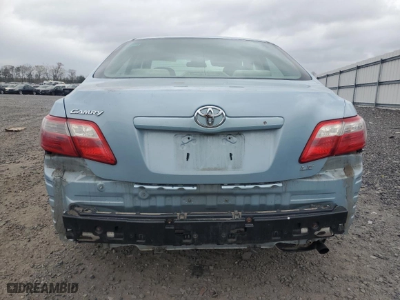 2008 Toyota Camry LE with VIN 4T1BE46K98U740303, listed as a Copart auction lot 51750665 with 163,991 mi miles and Salvage Title. Bid and sale history available at carsss.com. Image 6.
