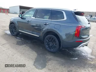 2022 Kia Telluride SX with VIN 5XYP54HC2NG253361, listed as a IAAI auction lot 41865666 with 26,473 mi miles and . Bid and sale history available at DreamBid. Image 3.