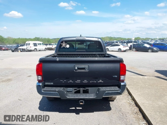 2018 Toyota Tacoma SR5 with VIN 3TMAZ5CN9JM070187, listed as a IAAI auction lot 41816520 with 43,068 mi miles and . Bid and sale history available at DreamBid. Image 17.
