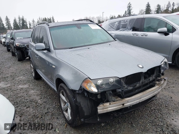 2004 BMW X3 3.0i with VIN WBXPA93454WC32181, listed as a IAAI auction lot 41568440 with 145,673 mi miles. Bid and sale history available at carsss.com. Image 14.