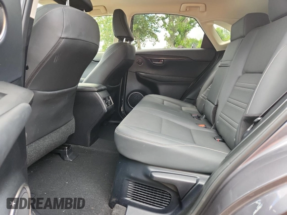 2020 Lexus NX 300h with VIN JTJGJRDZ9L2143138, listed as a Copart auction lot 59030775 with 31,817 mi miles and Salvage title. Bid and sale history available at DreamBid. Image 11.