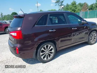 2014 Kia Sorento SX Limited with VIN 5XYKW4A76EG494568, listed as a IAAI auction lot 42655032 with 154,031 mi miles and . Bid and sale history available at DreamBid. Image 4.