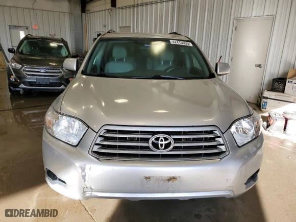 2009 Toyota Highlander with VIN JTEES41A792117604, listed as a Copart auction lot 42415555 with 177,831 mi miles and Non Repairable. Bid and sale history available at carsss.com. Image 5.