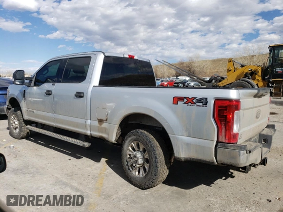 2017 Ford F-350 Platinum with VIN 1FT8W3BT8HEC21001, listed as a Copart auction lot 49862375 with 177,267 mi miles and Salvage Title. Bid and sale history available at DreamBid. Image 2.
