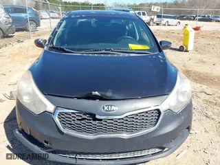 2015 Kia Forte LX with VIN KNAFX4A69F5268750, listed as a IAAI auction lot 41733802 with 234,049 mi miles. Bid and sale history available at carsss.com. Image 12.