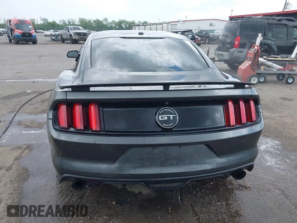 2016 Ford Mustang GT z VIN 1FA6P8CF4G5264863, wystawiony jako IAAI lot #42078115 z przebiegiem 95 889 mil mil oraz . Historia ofert i sprzedaży dostępna na DreamBid. Obrazek 16.