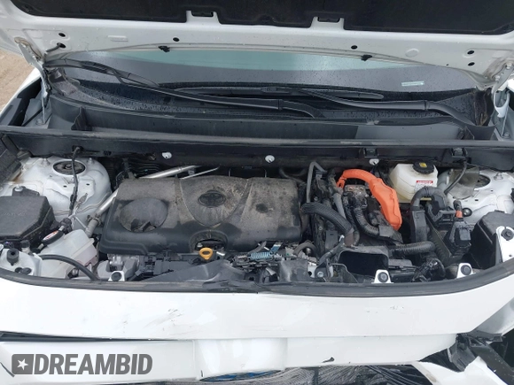 2024 Toyota RAV4 Hybrid SE with VIN 2T3T6RFV3RW066117, listed as a IAAI auction lot 42198742 with 12,352 mi miles and . Bid and sale history available at DreamBid. Image 10.