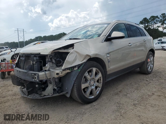 2012 Cadillac SRX Performance Collection with VIN 3GYFNBE34CS608427, listed as a Copart auction lot 62755945 with 139,331 mi miles and Salvage title. Bid and sale history available at DreamBid. Image 1.