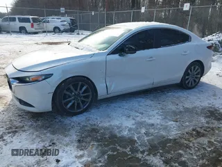 2019 Mazda 3 w/Select with VIN 3MZBPAALXKM106553, listed as a IAAI auction lot 41398725 with 109,906 mi miles. Bid and sale history available at carsss.com. Image 17.