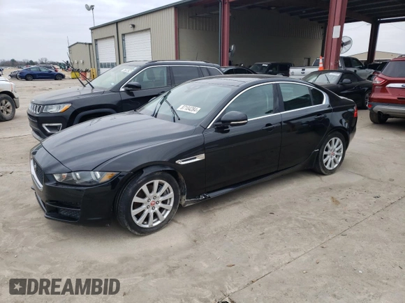 2019 Jaguar XE 25t with VIN SAJAS4FX1KCP49077, listed as a Copart auction lot 87104284 with 124,857 mi miles and Clean Title. Bid and sale history available at carsss.com. Image 1.