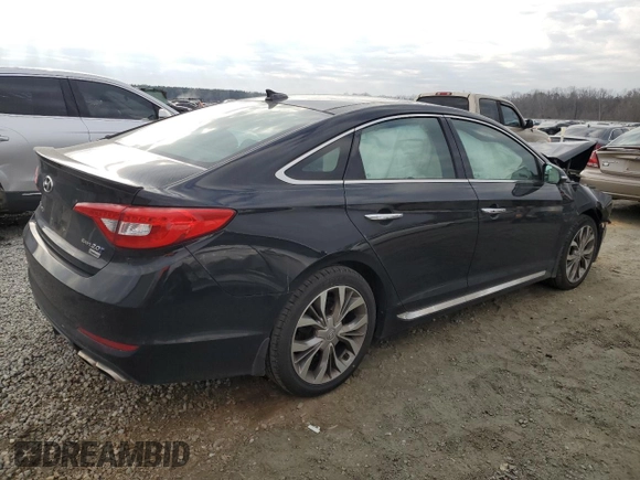 2015 Hyundai Sonata Sport z VIN 5NPE34AB3FH132587, wystawiony jako Copart lot #43991865 z przebiegiem 164 949 mil mil oraz Szkoda całkowita • Salvage title. Historia ofert i sprzedaży dostępna na DreamBid. Obrazek 3.