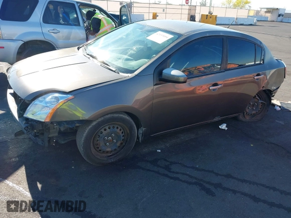 2008 Nissan Sentra S with VIN 3N1AB61E78L765347, listed as a IAAI auction lot 42193054 with 128,681 mi miles and . Bid and sale history available at DreamBid. Image 12.