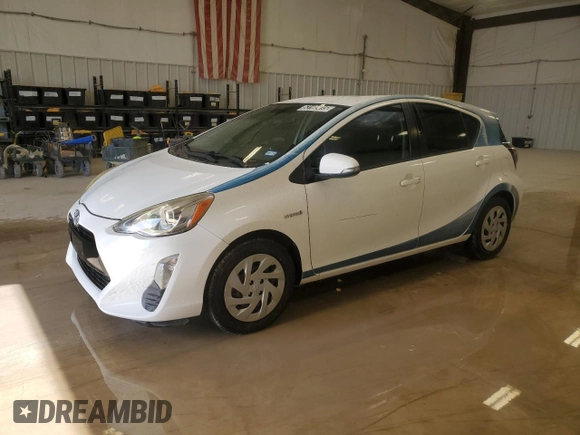 2016 Toyota Prius One with VIN JTDKDTB34G1135122, listed as a Copart auction lot 53102415 with 128,680 mi miles and Clean Title. Bid and sale history available at carsss.com. Image 1.