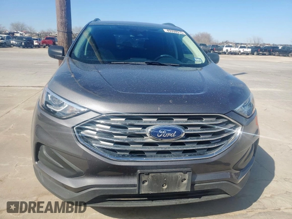 2021 Ford Edge SE z VIN 2FMPK3G94MBA46090, wystawiony jako Copart lot #49350915 z przebiegiem 99 324 mil mil oraz Czysty tytuł • Clean title. Historia ofert i sprzedaży dostępna na DreamBid. Obrazek 5.