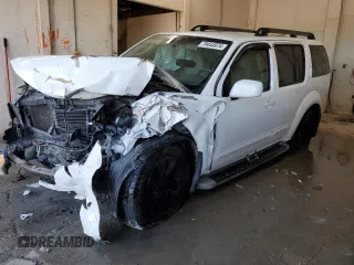 2011 Nissan Pathfinder S z VIN 5N1AR1NN4BC606130, wystawiony jako Copart lot #79444974 z przebiegiem Nie podano mil oraz Szkoda całkowita • Salvage title. Historia ofert i sprzedaży dostępna na DreamBid. Obrazek 1.